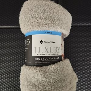 Members Mark Cozy Lounge Pants (Small/Large)